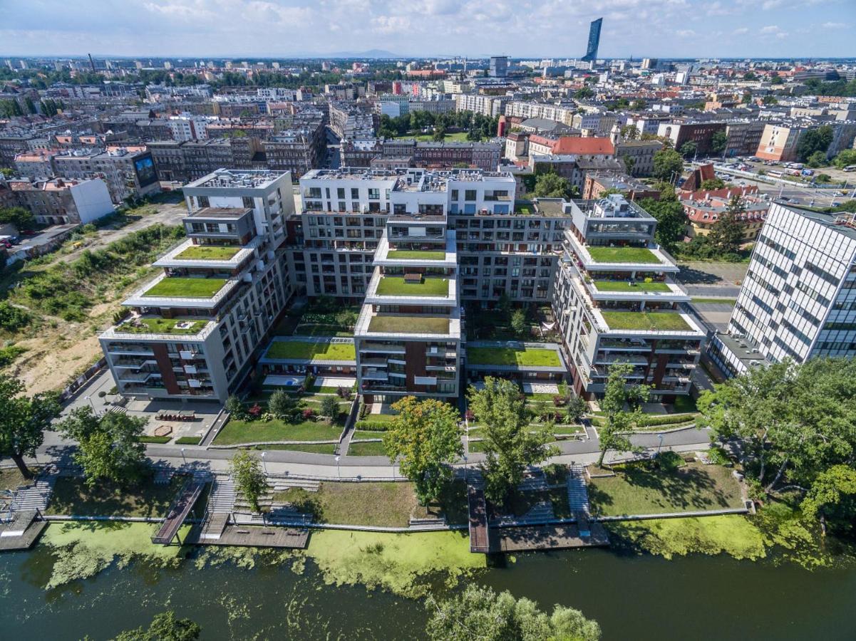 Wroapart - Apartamenty Walonska 19 Вроцлав Экстерьер фото