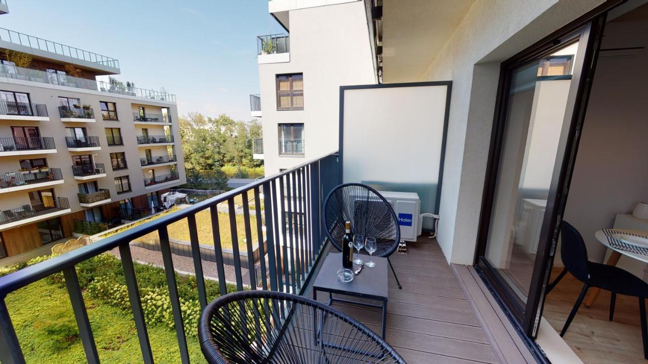 Wroapart - Apartamenty Walonska 19 Вроцлав Экстерьер фото